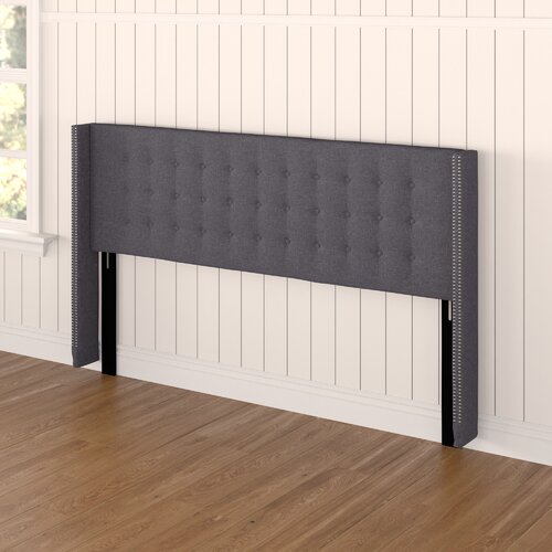 Darby Home Co Wrigley Upholstered Headboard & Reviews | Wayfair